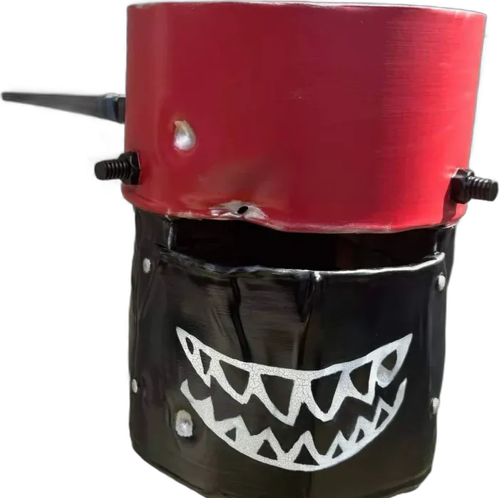 Heavy Plate Helmet, FDM printed and hand-painted