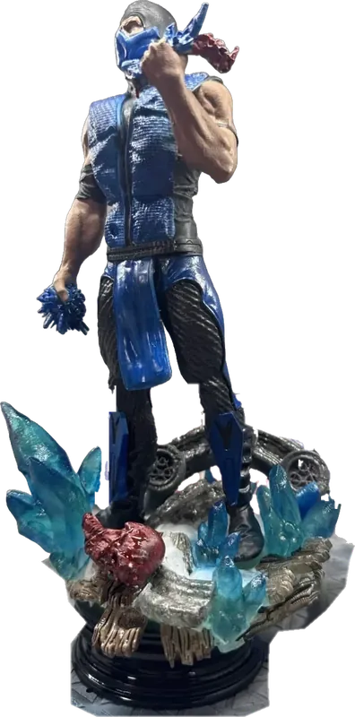 Sub-Zero Statue