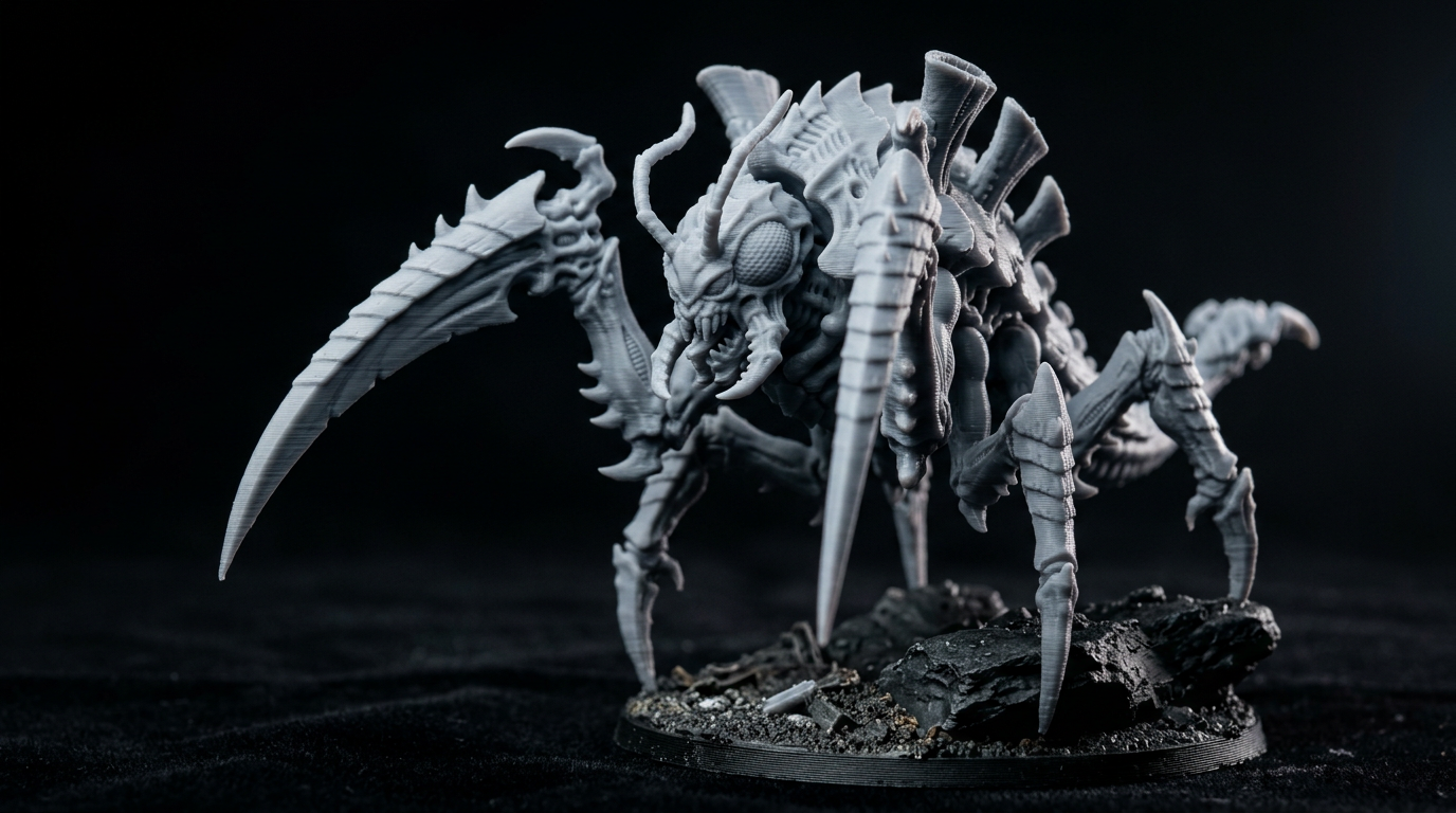 Tyranid Hive Tyrant