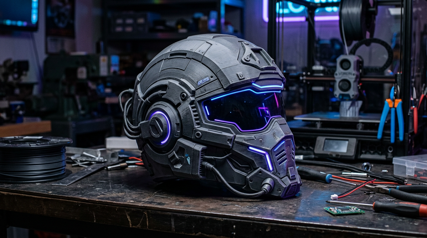 Cyberpunk Visor