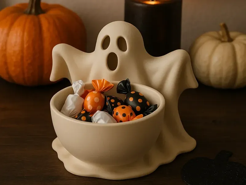 Ghost Candy Bowl